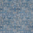 Cassis Porcelain Dog Bone Basketweave Blue w/ Blue Dot Mosaic Satin 1