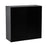 Wallkitchens Wood Black Matte Wall Cabinet Black Matte 1