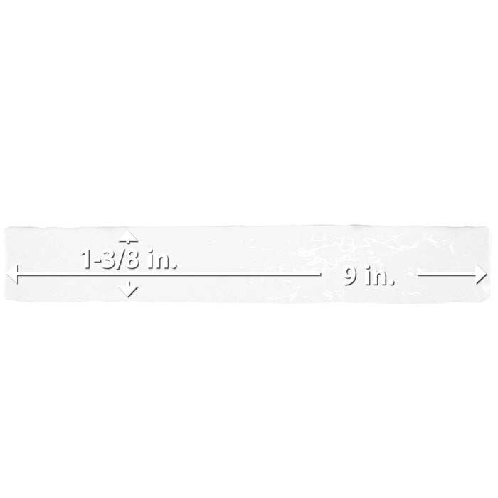 Soul Ceramic Pure Glossy White Tile Glossy 9