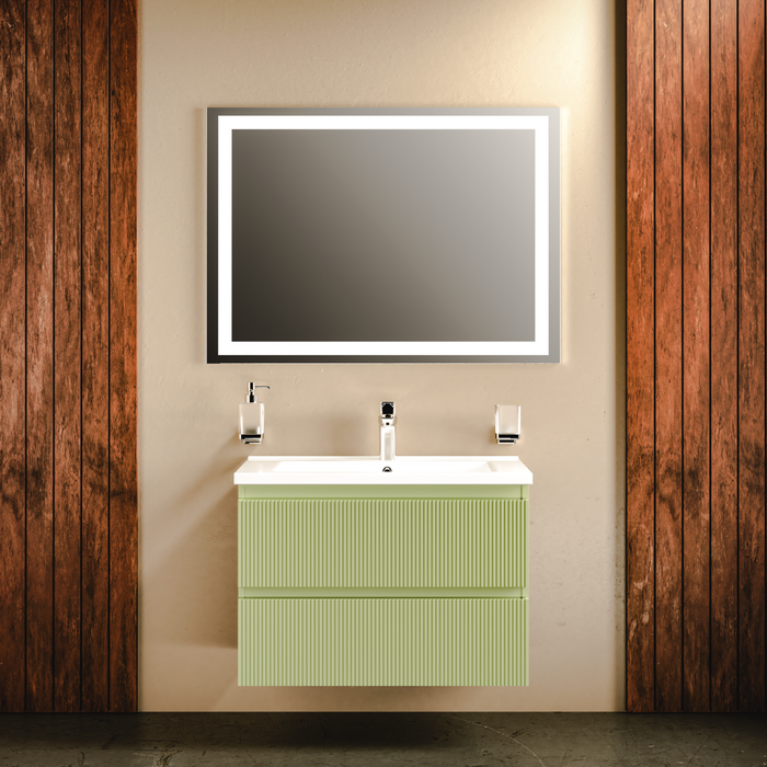 Edison Wood Pistachio Bathroom Vanity Pistachio 2