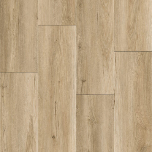 Refine Pressed Vinyl Powell Oak Vinyl Plank Embossed 1