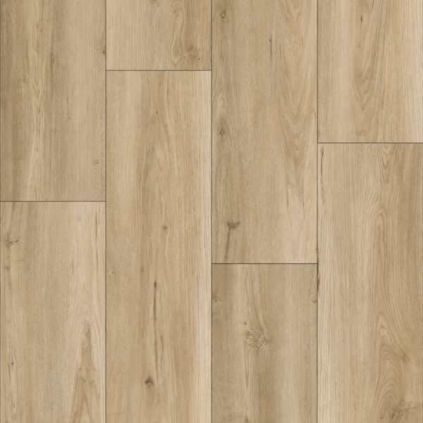 Refine Pressed Vinyl Powell Oak Vinyl Plank Embossed 1