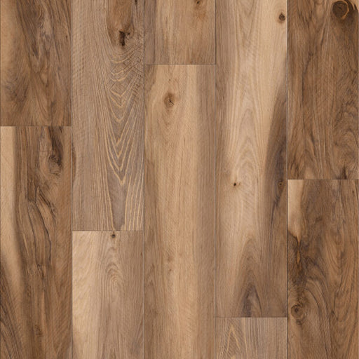 Refine Pressed Vinyl Ericson Hickory Vinyl Plank Embossed 1