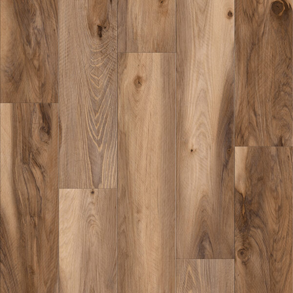 Refine Pressed Vinyl Ericson Hickory Vinyl Plank Embossed 1