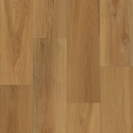 Refine Pressed Vinyl Maury Walnut Vinyl Plank Embossed 1