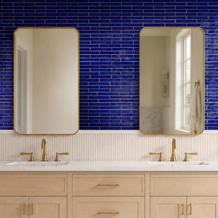 Soul Ceramic Cobalt Blue Tile Glossy 7