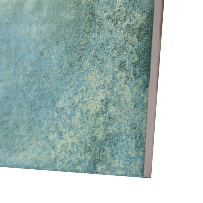 Atelier Porcelain Volcan Green Tile Mixed 12