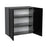 Wallkitchens Wood Black Matte Wall Cabinet Black Matte 2