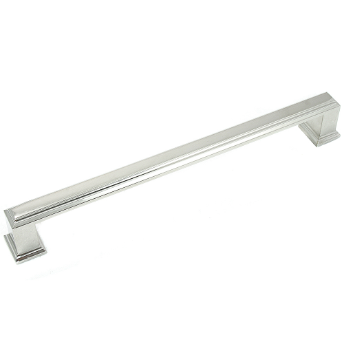 Beacon Hill Zinc Alloy Cabinet Pull Polished Nickel 3