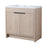 Plywood Oak Bathroom Vanity Oak 1
