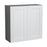 Wallkitchens Wood White Matte Wall Cabinet White Matte 1
