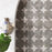 Istanbul Porcelain Templar Shield Night with Night Cross Tile Mixed 6