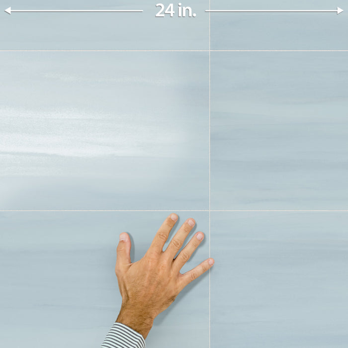 Biomim Ceramic Blue Tile Satin 8
