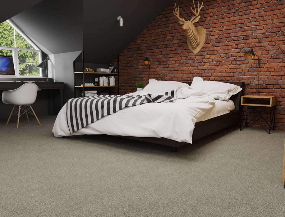 Luxor I Polyester Jet Stream 200 Carpet Textured 2