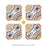 Vaudeville Porcelain Octagon Deco Diglas with Taco Lima Tile Matte 4