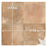 Kings Porcelain Nonna with White Corner Star Tile Mixed 8