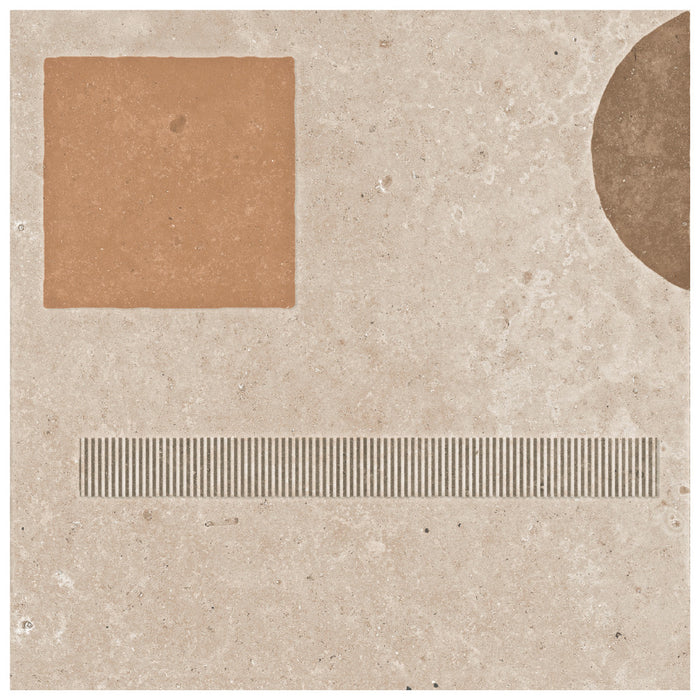 Adagio Porcelain Decor Element Tile Matte 3