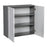 Wallkitchens Wood White Matte Wall Cabinet White Matte 2