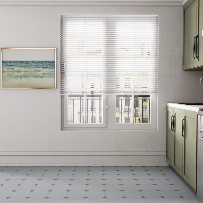 Vaudeville Porcelain Octagon Humo with Taco Oliva Tile Matte 2