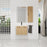 Plywood Light Oak Bathroom Vanity Light Oak 1