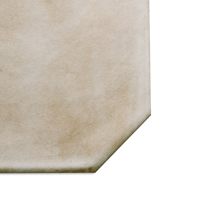 Laverton Porcelain Octagon Arena Tile Matte 10