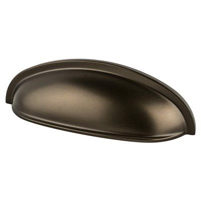 Adagio Zinc Oil Rubbed Bronze Cup Pull  1
