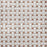 Sentier Porcelain des Cotto Dot with White Dog Bone Bsktwv Mosaic Satin 1