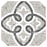 Riviera Porcelain Octagon Garde Gris Tile Matte 7
