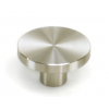 Melrose Stainless Steel Cabinet Knob Brushed Steel 4