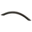 Contemporary Advantage Three Steel Verona Bronze Cabinet Pull  1