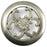 Georgetown Filigree Zinc Alloy Cabinet Knob - Brushed Satin Nickel