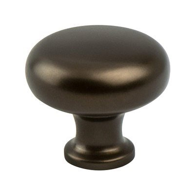 Adagio Zinc Oil Rubbed Bronze Cabinet Knob  1