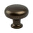 Adagio Zinc Oil Rubbed Bronze Cabinet Knob  1