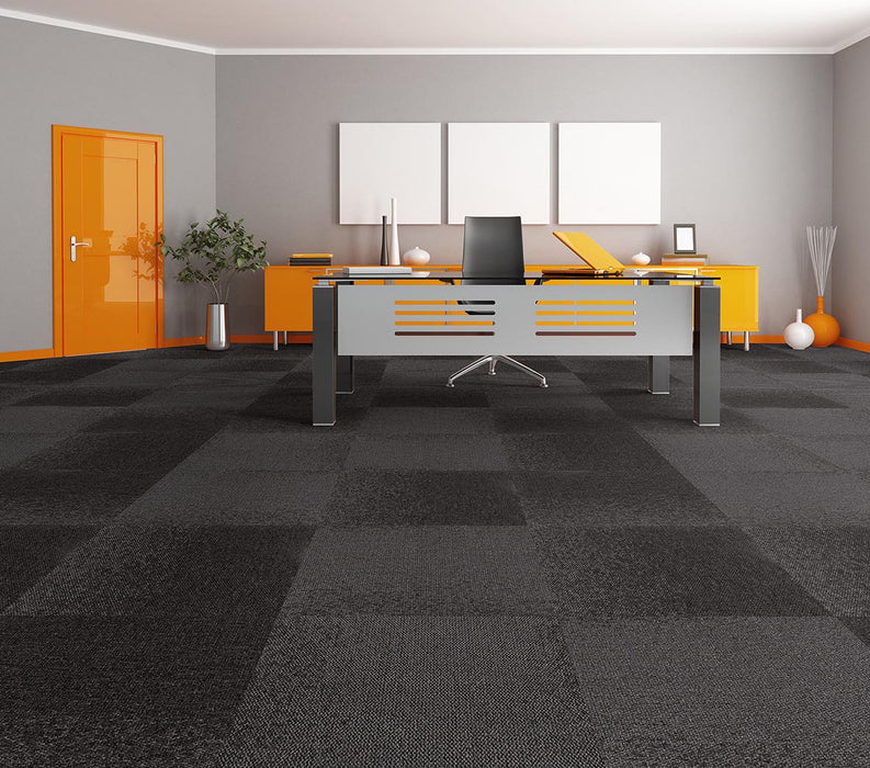 Hypnotic Polyester Trance 3464 Carpet Tile Pattern 2