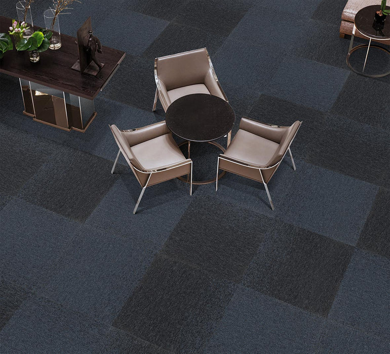 Hypnotic Polyester Spellbound 3467 Carpet Tile Pattern 2