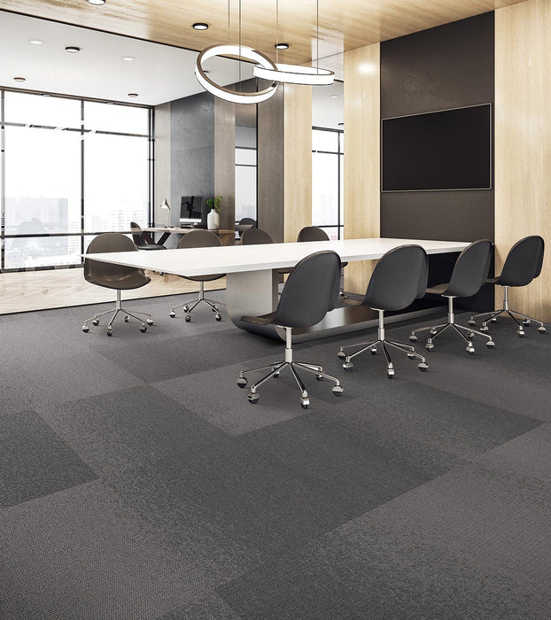 Hypnotic Polyester Bewitch 3470 Carpet Tile Pattern 2