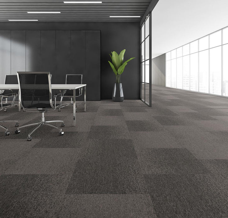 Hypnotic Polyester Nirvana 3471 Carpet Tile Pattern 2