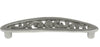 Georgetown Filigree Zinc Alloy Cabinet Pull - Brushed Satin Nickel
