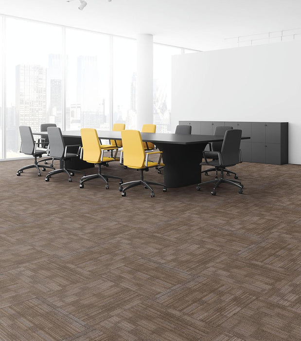 Art Deco Polyester Symmetry 3410 Carpet Tile Pattern 2