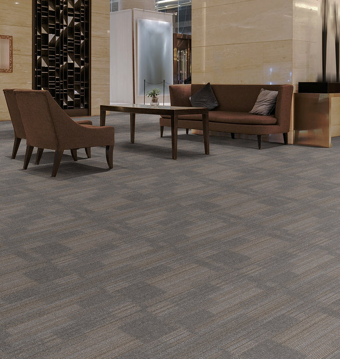 Art Deco Polyester Neo Gothic 3415 Carpet Tile Pattern 2