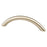 Contemporary Advantage Three Steel Champagne Cabinet Pull  1