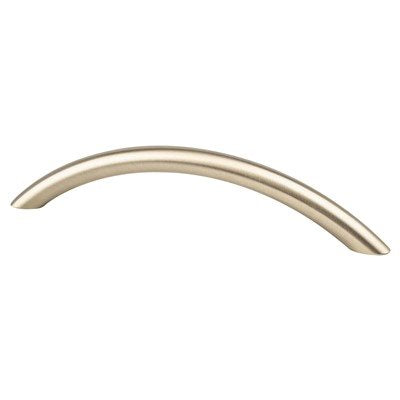 Contemporary Advantage Three Steel Champagne Cabinet Pull  2