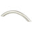 Contemporary Advantage Three Steel Brushed Nickel Cabinet Pull  1