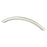 Contemporary Advantage Three Steel Brushed Nickel Cabinet Pull  2