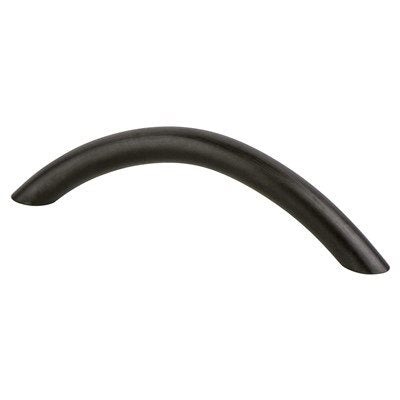 Contemporary Advantage Three Steel Verona Bronze Cabinet Pull  2