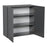 Wallkitchens Wood Grey Glossy Wall Cabinet Grey Glossy 2