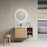 Plywood Imitative Oak Bathroom Vanity Imitative Oak 1