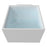 White Acrylic Bathtub