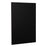 Wallkitchens Wood Black Matte Cabinet End Panel Black Matte 1
