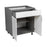 Wallkitchens Wood White Glossy Base Cabinet White Glossy 2